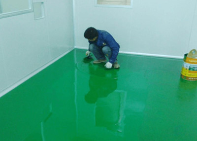 虎丘区地坪漆环氧施工