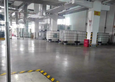 虎丘区金刚砂耐磨地坪做法