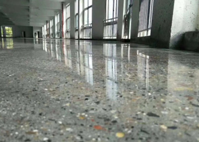 虎丘区金刚砂耐磨地坪施工