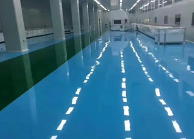 虎丘区水性环氧地坪漆施工单位