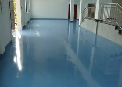 虎丘区工厂车间水性环氧地坪漆