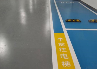 虎丘区车库地面耐磨环氧地坪