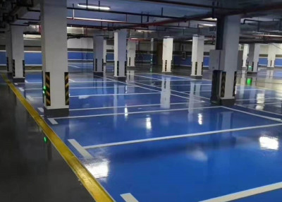 虎丘区车库停车场地坪