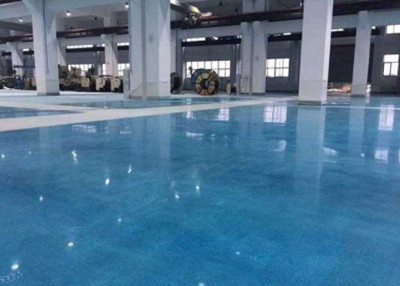虎丘区环氧彩砂地坪