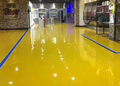 虎丘区环氧树脂地坪漆施工工艺