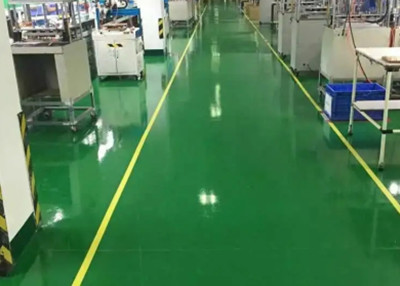虎丘区环氧防静电地坪