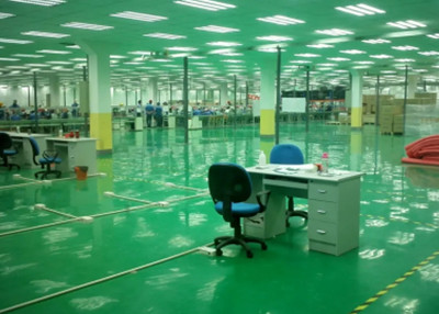 虎丘区环氧地坪防静电