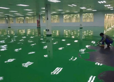 虎丘区防静电环氧地坪施工方案