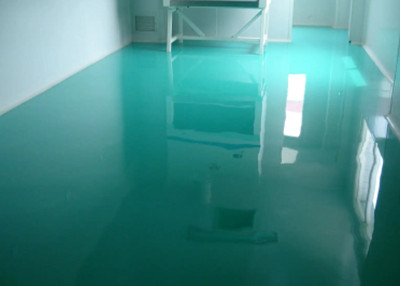 虎丘区车间环氧地坪